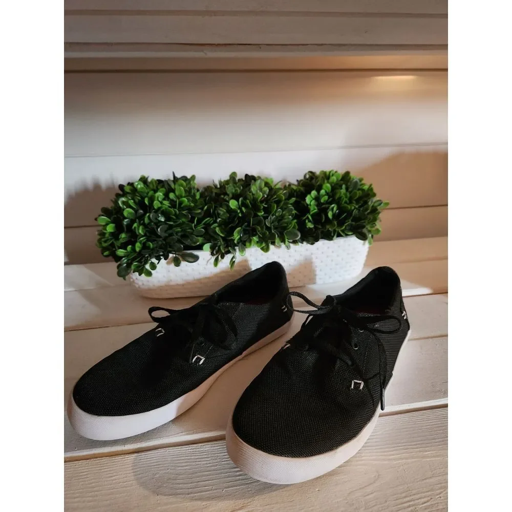 Sperry Bodie Unisex Shoes in Black Size 6M *Washable*‎